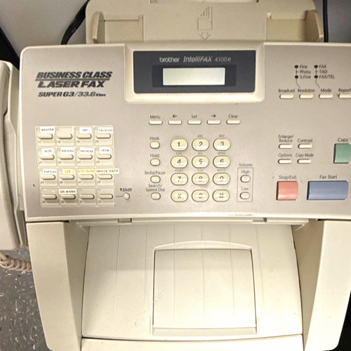 Brother intellifax 4100e - intellifax,